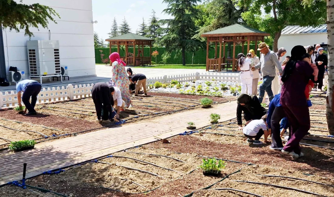 Konya Meram Belediyesi öncülüğünde hayata geçirilen Down Sendromlu Bireyler Yaşam