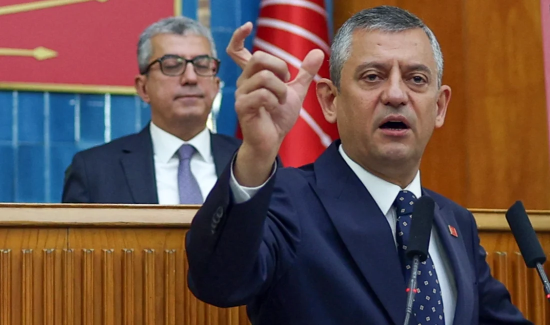 CHP Genel Başkanı Özgür Özel, emekli maaşları ve asgari ücretin