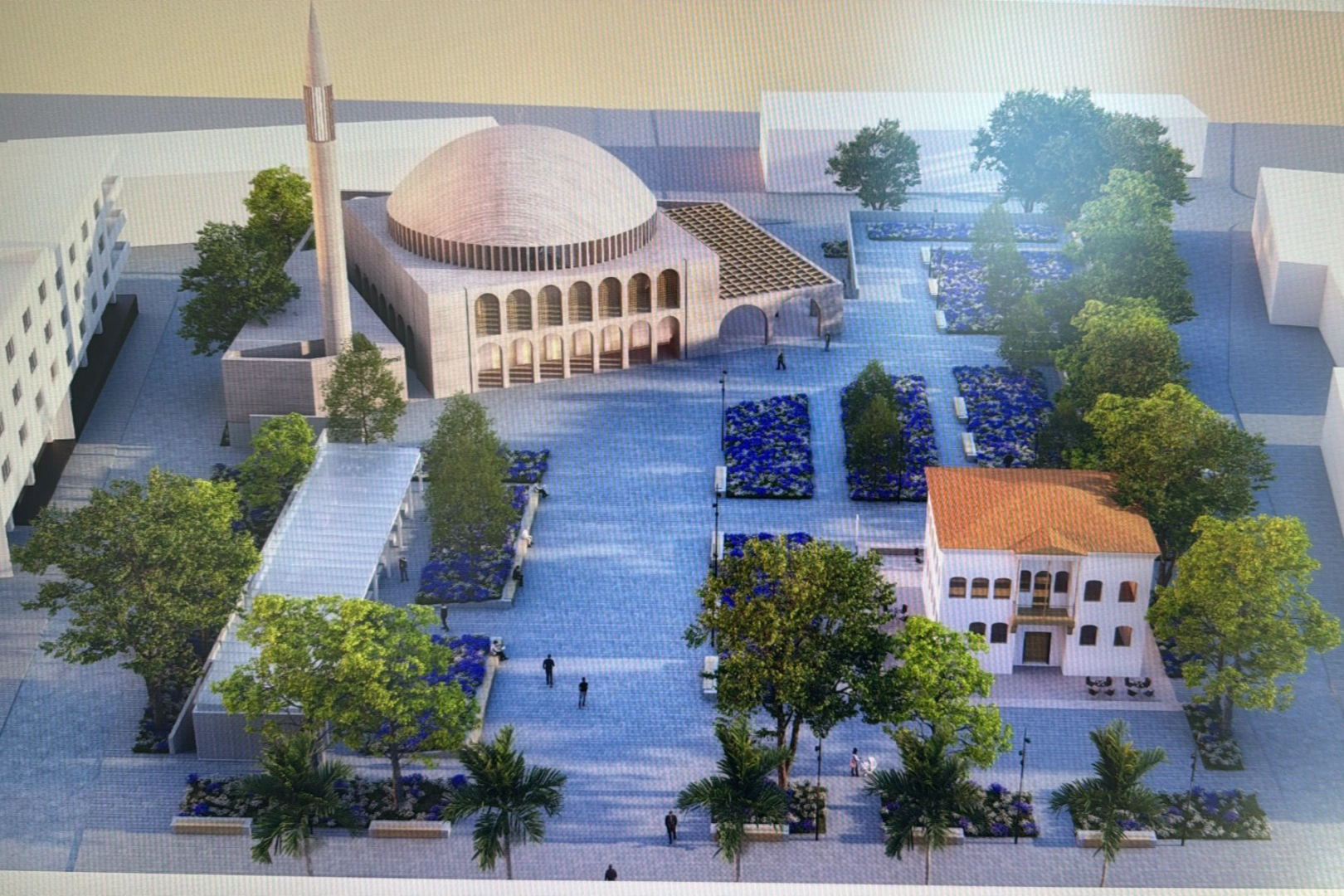 Pamukova’lıların uzun süredir beklediği meydan projesi için Cumhurbaşkanı Erdoğan imzalı