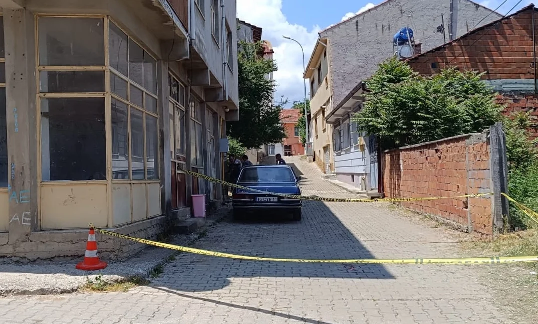 Bilecik’in Pazaryeri ilçesinde 72 yaşındaki emekli öğretmen V.S., evinin balkonundan