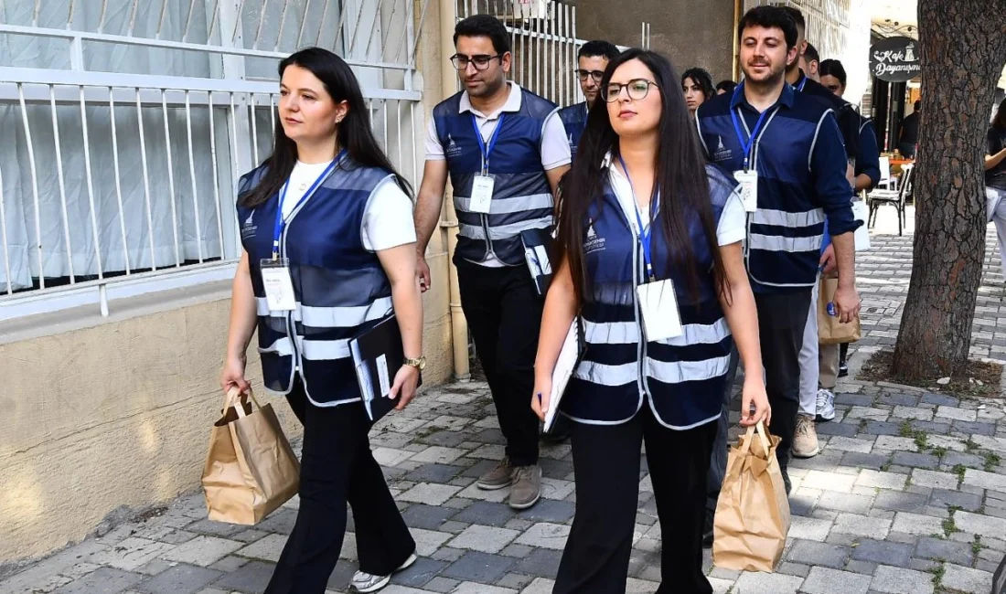 İzmir Büyükşehir Belediyesi’nin sorunları yerinde tespit edip çözüme kavuşturmak için