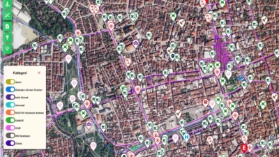 Sakarya Büyükşehir Belediyesi, yerli ve milli yazılım “ATLAS” coğrafi bilgi