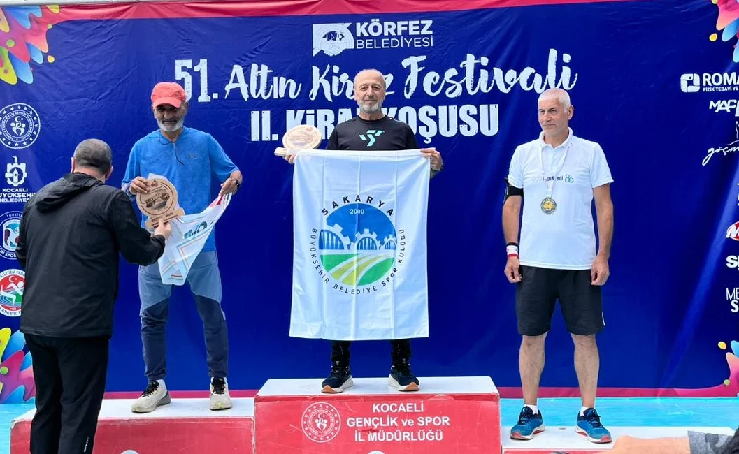 Sakarya Büyükşehir Belediyesi Spor Kulübü Atletizm sporcusu Ali Turan, 51.