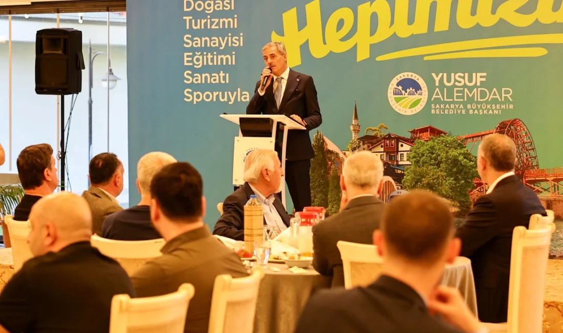 Sakarya’da faaliyet gösteren sanayiciler, iş dünyasının değerli isimleri, farklı sektörlerin