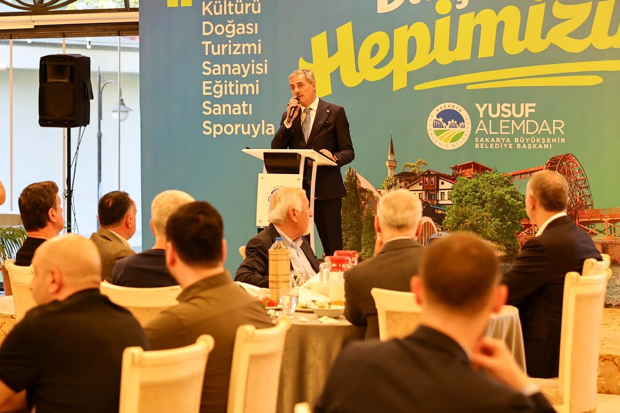 Sakarya’da faaliyet gösteren sanayiciler, iş dünyasının değerli isimleri, farklı sektörlerin