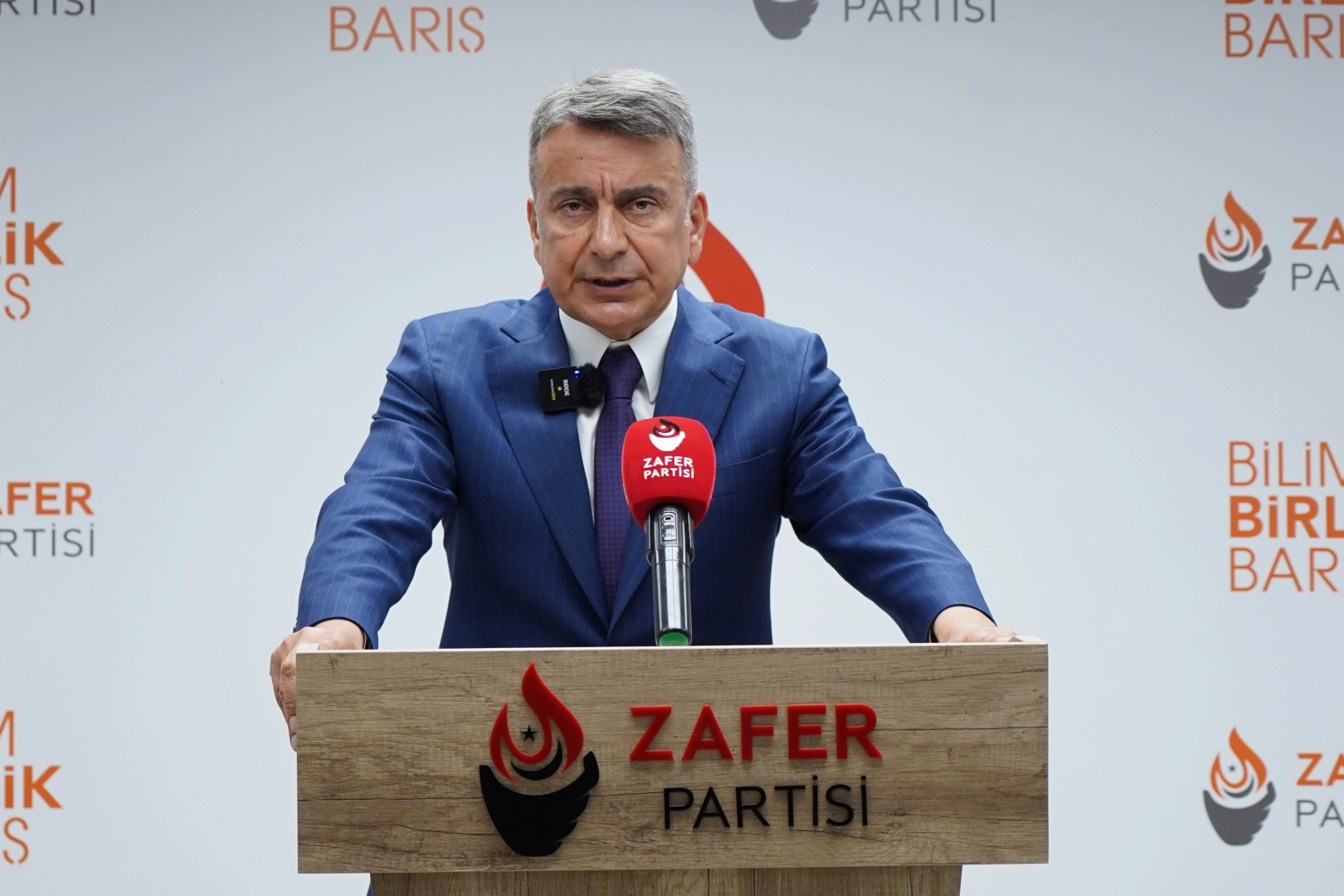 Zafer Partisi Sözcüsü Azmi Karamahmutoğlu, PKK’nın tabela indirme söylemiyle yürütülen
