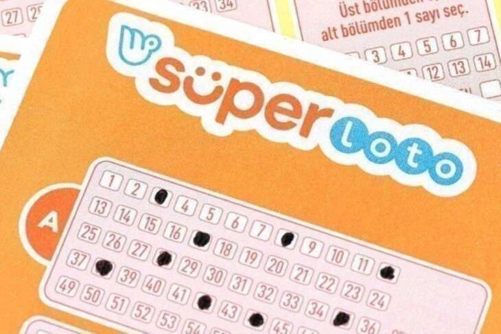 Süper Loto’da 6 bilen bir talihli 66 milyon TL’lik büyük