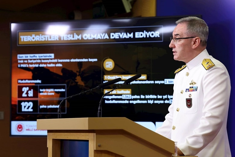 Millî Savunma Bakanlığı, Türk Silahlı Kuvvetleri’nin (TSK) terörle mücadele ve