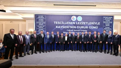 Kayseri Ticaret Odası (KTO) tarafından “Tescillenen Lezzetleriyle Kayseri’nin Gurur Günü