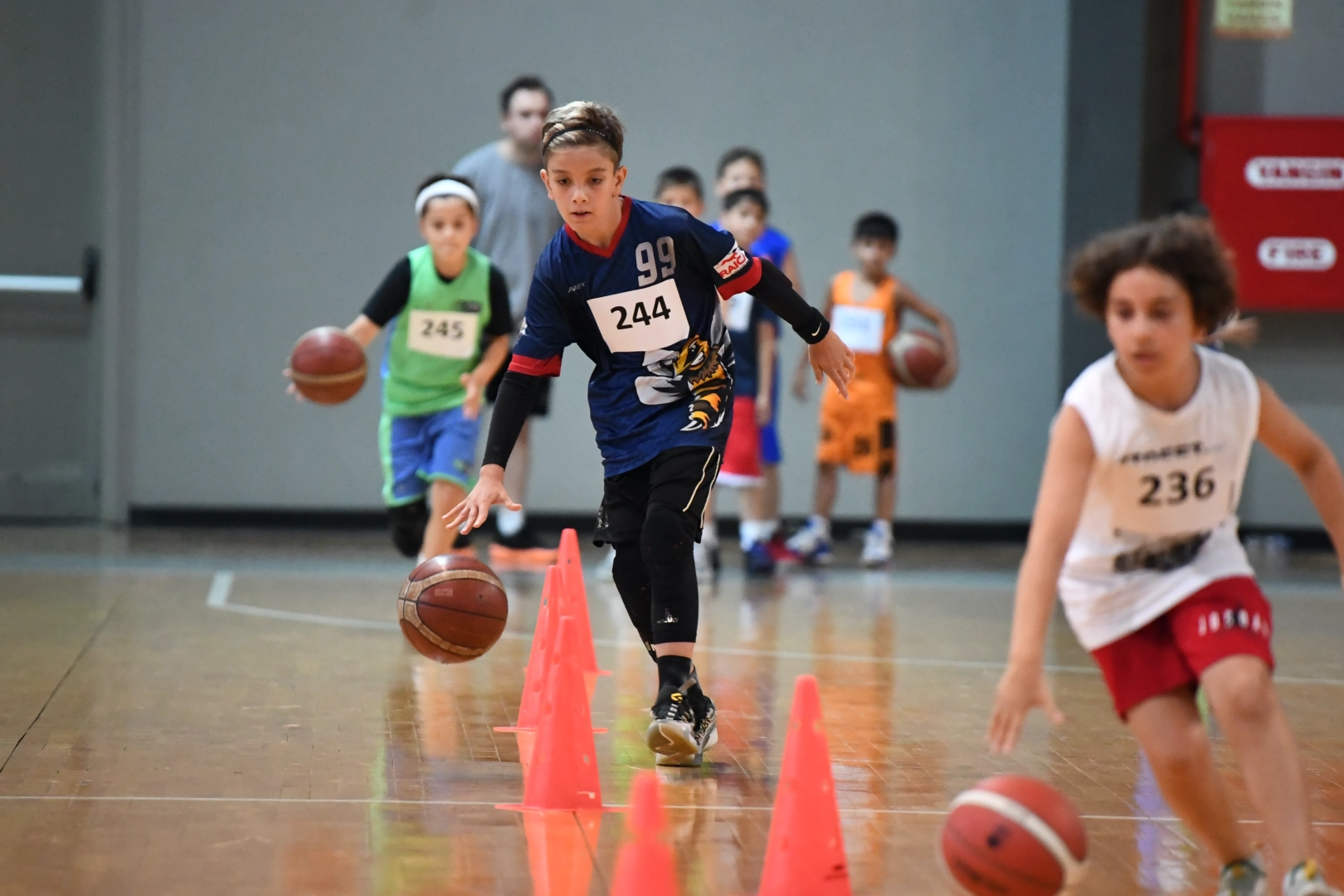 TOFAŞ Spor Kulübü yeni sezon basketbol altyapı seçmeleri 21 Haziran