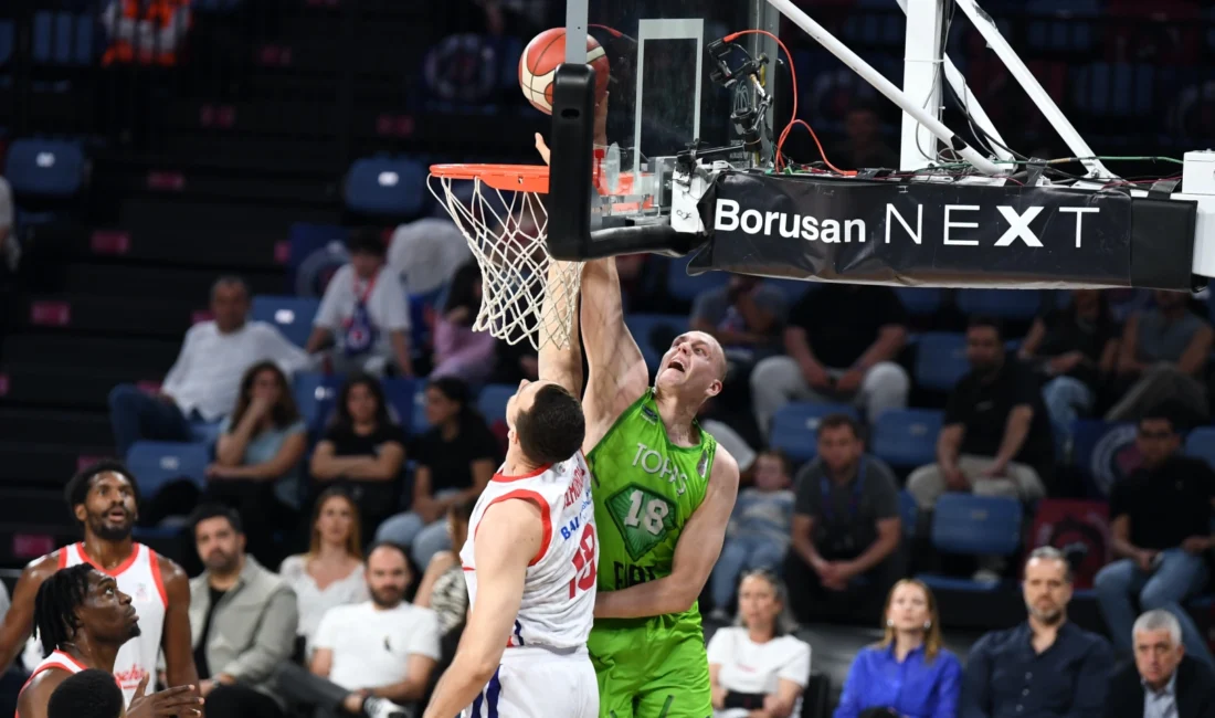 TOFAŞ Basketbol Takımı, BSL play-off çeyrek final serisi ikinci maçında
