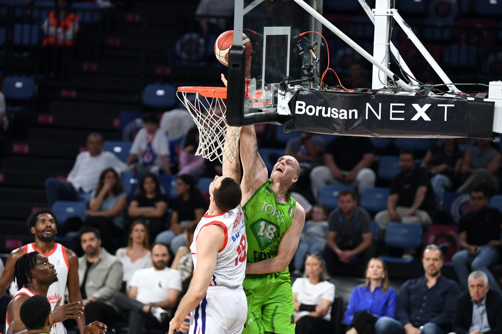 TOFAŞ Basketbol Takımı, BSL play-off çeyrek final serisi ikinci maçında
