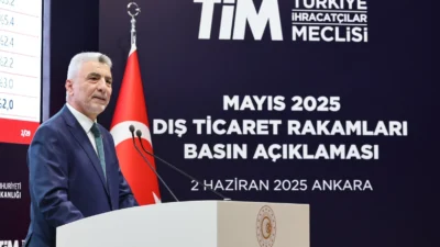Ticaret Bakanlığı, Mayıs 2025’te ihracatın yüzde 2,7 artarak 24,8 milyar
