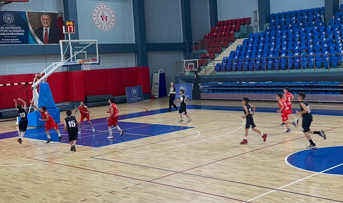 Türkiye Basketbol Federasyonu’nun altyapı faaliyet programı kapsamında yer alan U12