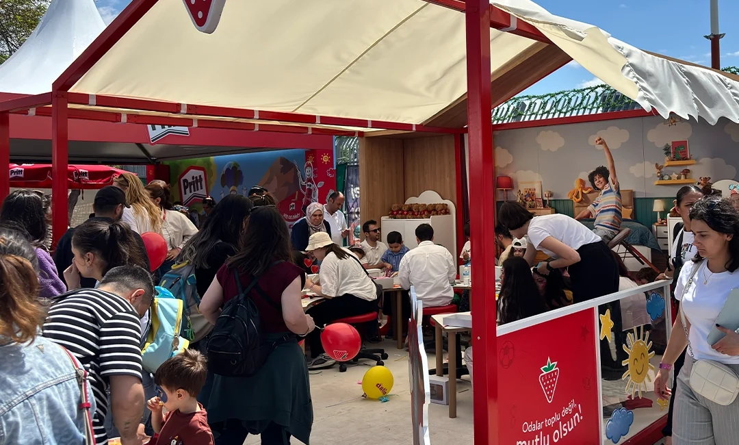 Türkiye’nin yaratıcılık odaklı en büyük çocuk kültür ve sanat organizasyonlarından