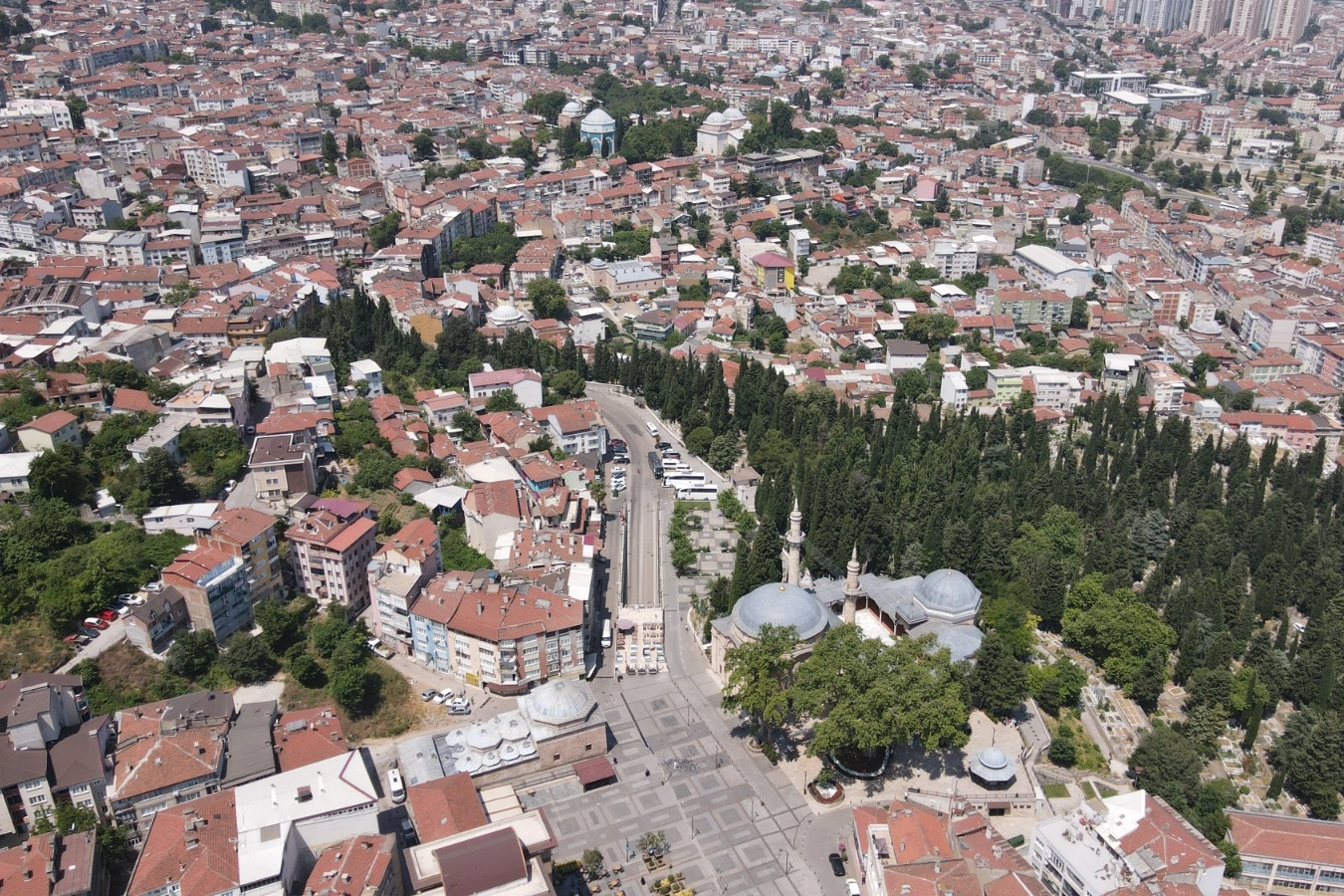 Bursa-Yıldırım Belediyesi, Türkiye inanç turizminin en önemli destinasyonlarından olan Yeşil