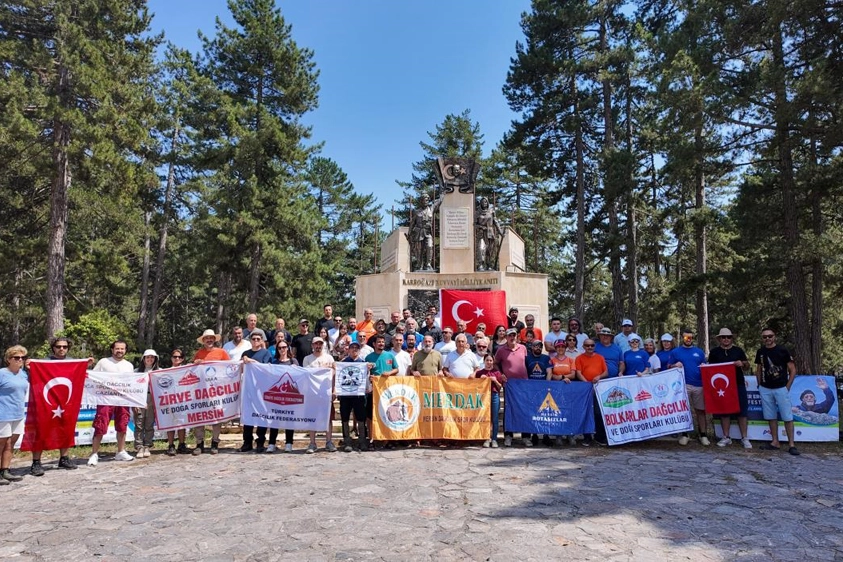 Mersin Dağcılık Spor Kulübü (MERDAK) tarafından bu yıl 19.’su düzenlenen