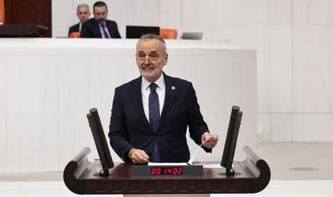 İYİ Parti Edirne Milletvekili Prof. Dr. Mehmet Akalın, Türkiye’de her