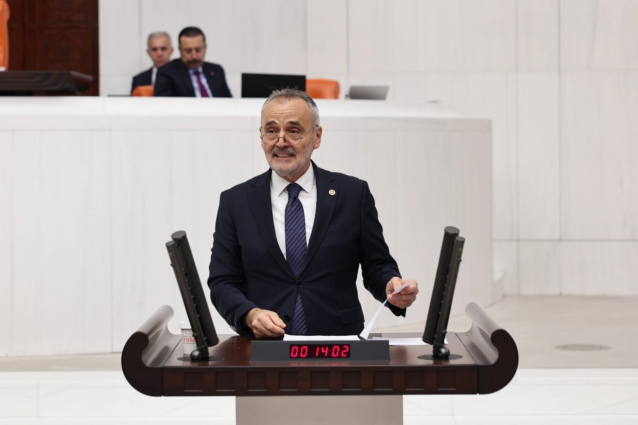 İYİ Parti Edirne Milletvekili Prof. Dr. Mehmet Akalın, Türkiye’de her