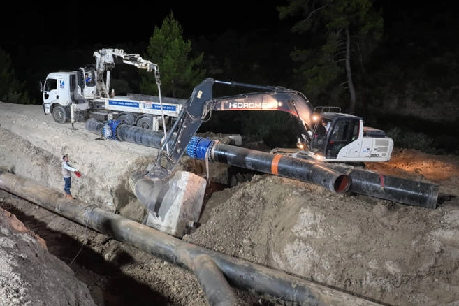 Antalya Büyükşehir Belediyesi ASAT Genel Müdürlüğü, Alanya’nın hızla büyüyen yerleşim