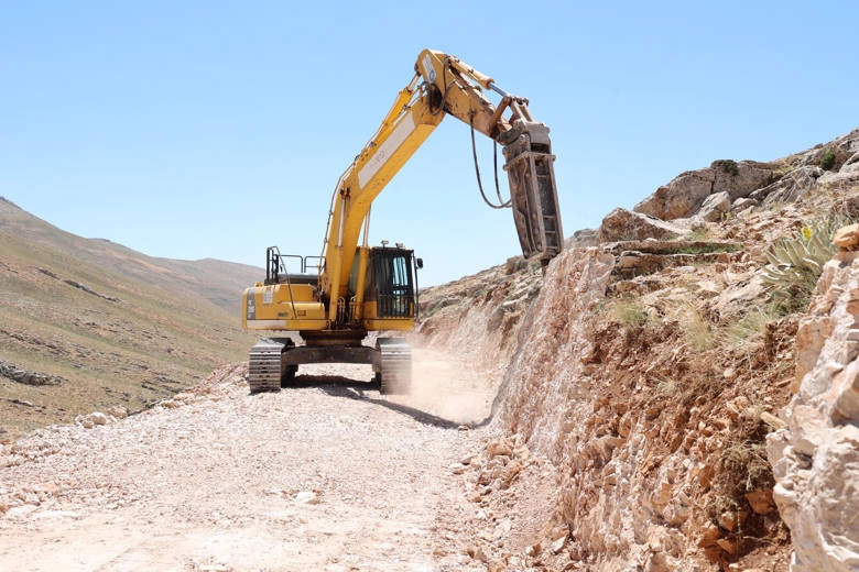 Antalya Büyükşehir Belediyesi, Elmalı ilçesine bağlı Gölova Mahallesi Müren yayla
