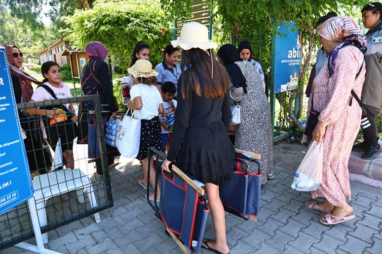 Antalya’da kadınlara güvenli, konforlu ve keyifli bir sosyal yaşam alanı