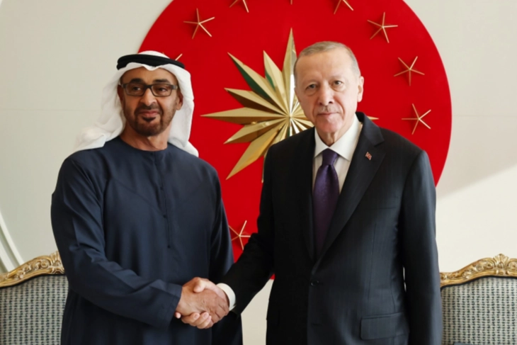 Birleşik Arap Emirlikleri (BAE) Devlet Başkanı Şeyh Muhammed Bin Zayed