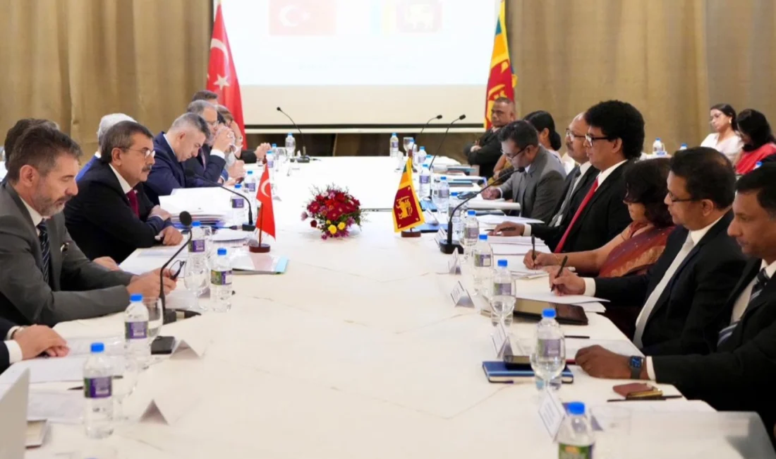 Millî Eğitim Bakanı Yusuf Tekin’in eş başkanlığında Türkiye ile Sri