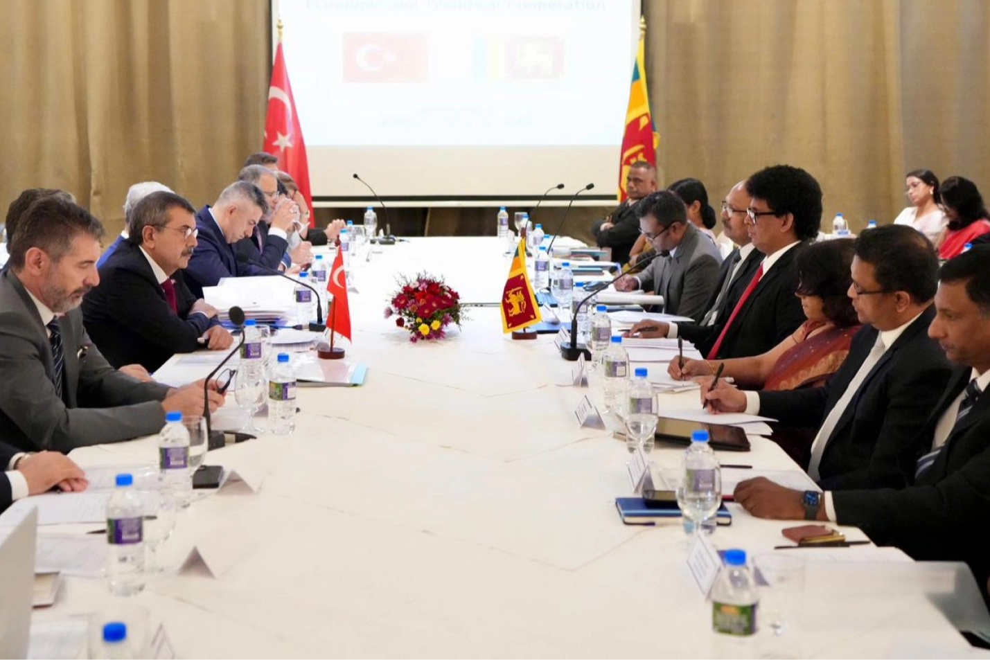 Millî Eğitim Bakanı Yusuf Tekin’in eş başkanlığında Türkiye ile Sri