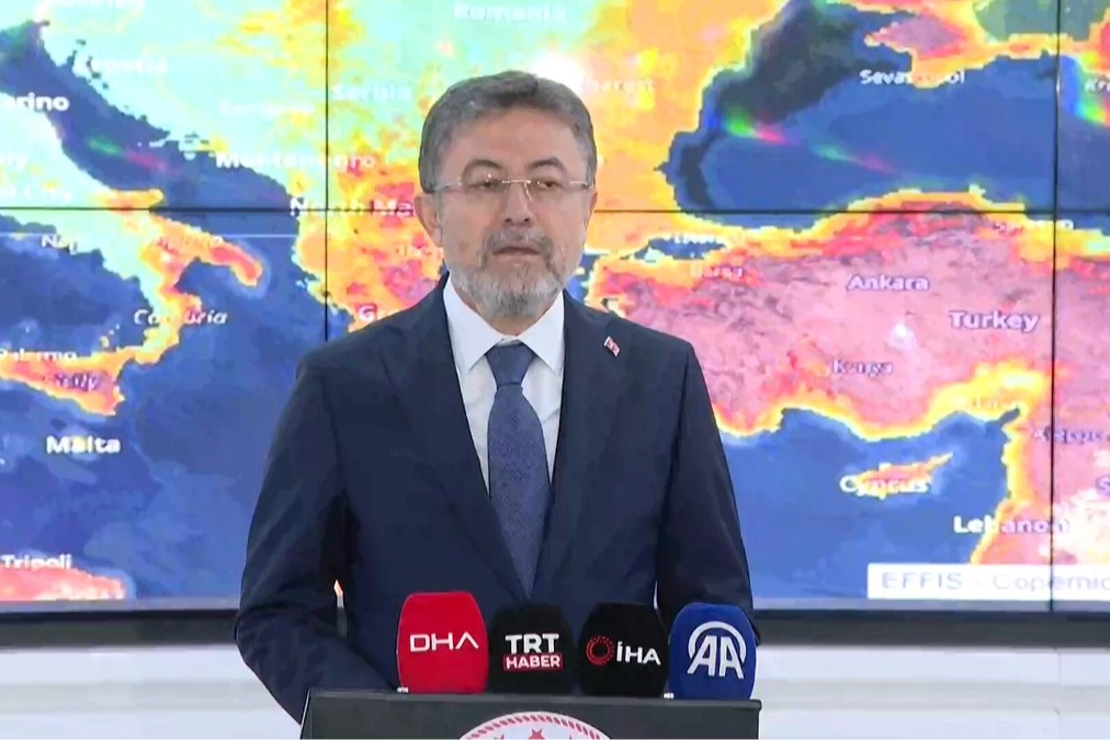 Tarım ve Orman Bakanı İbrahim Yumaklı, son 24 saatte 55