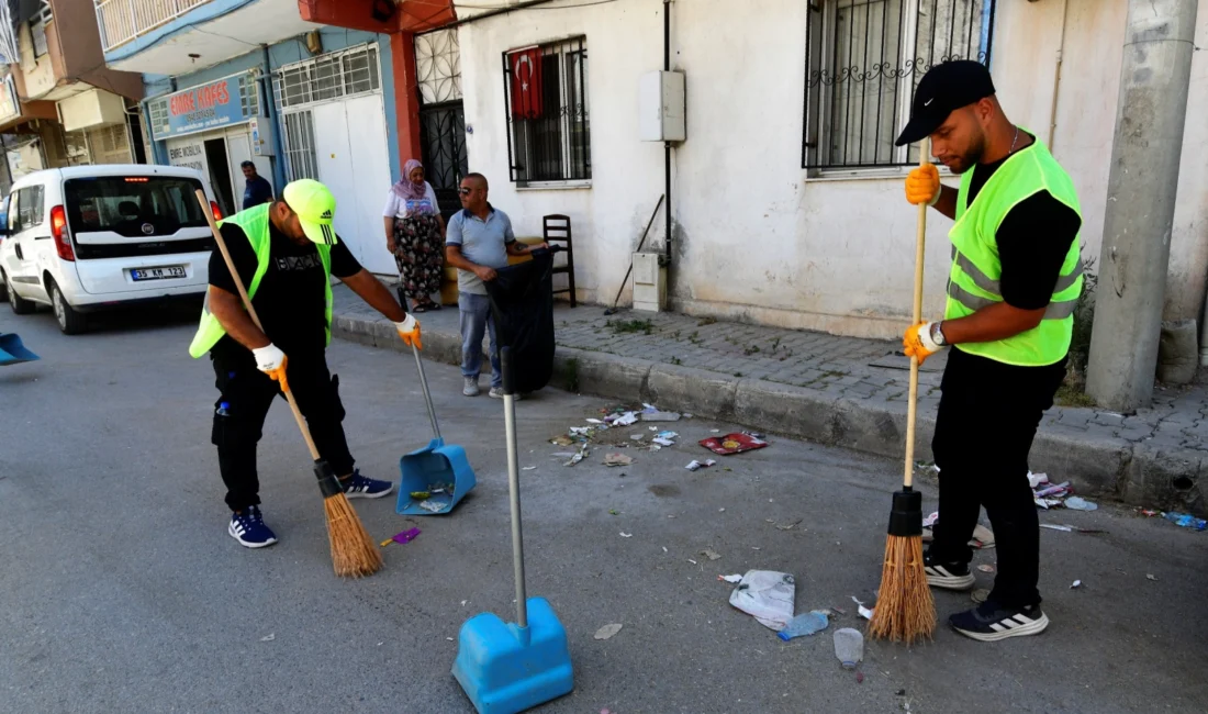 Bornova Belediyesi, kent genelinde temizlik hizmetlerinin niteliğini artırmak ve daha