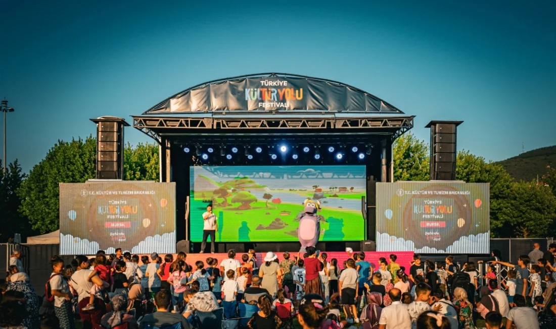Türkiye Kültür Yolu Festivali’nin bu yılki beşinci durağı Bursa, festival