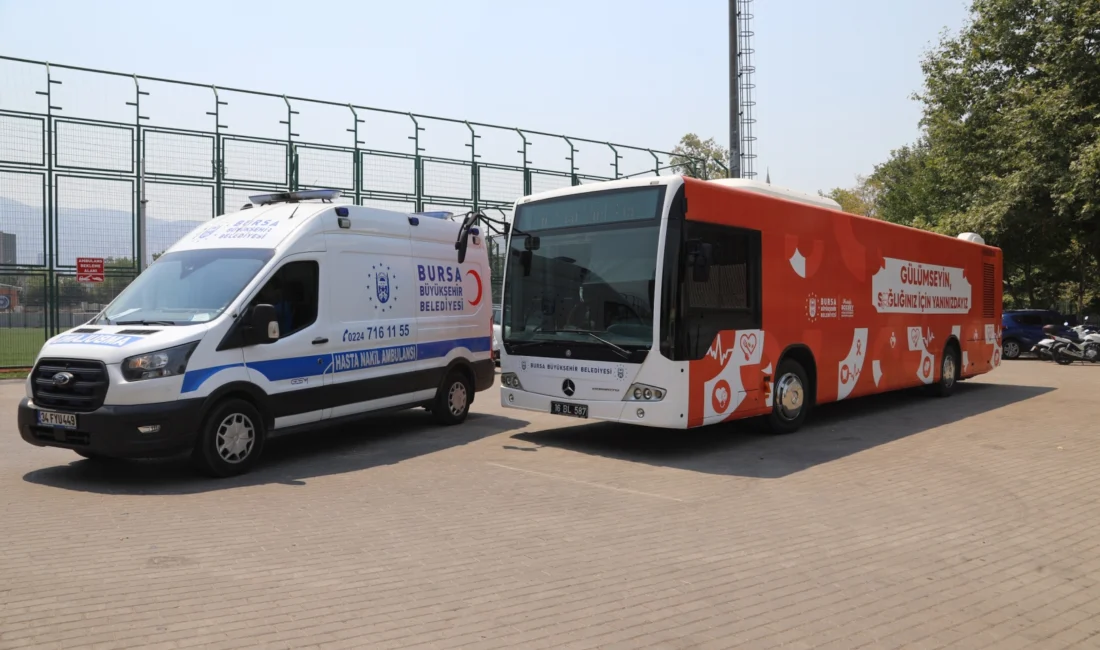 Bursa’da çıkan orman yangınlarıyla mücadeleyi tüm birimleriyle sürdüren Büyükşehir Belediyesi,