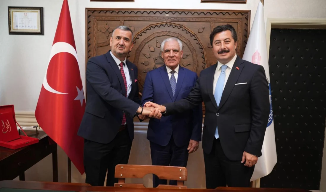 Bursa Yenişehir Belediye Başkanı Ercan Özel, Libya Parlamentosu Milletvekili Mohammad