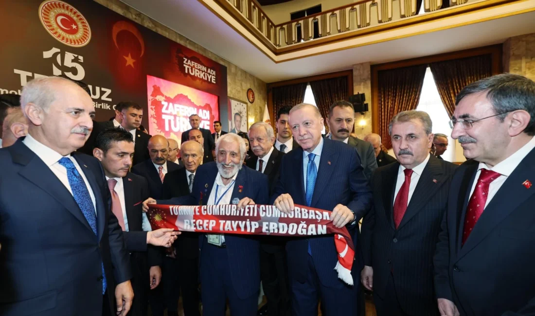 Cumhurbaşkanı Recep Tayyip Erdoğan, 15 Temmuz Demokrasi ve Milli Birlik