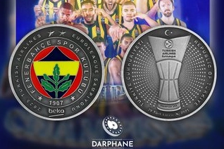 Darphane ve Damga Matbaası Genel Müdürlüğü, Fenerbahçe Beko 2025 Turkish