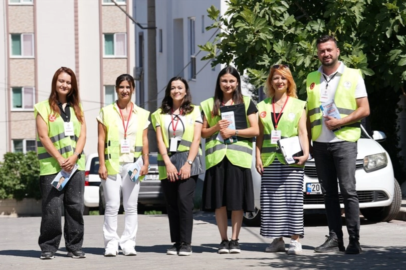 Denizli Büyükşehir Belediyesi’nin sorunları yerinde tespit edip çözüme kavuşturmak amacıyla