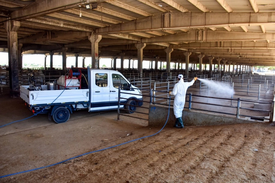 Diyarbakır Büyükşehir Belediyesi, Türkiye genelinde görülen şap hastalığı vakaları nedeniyle