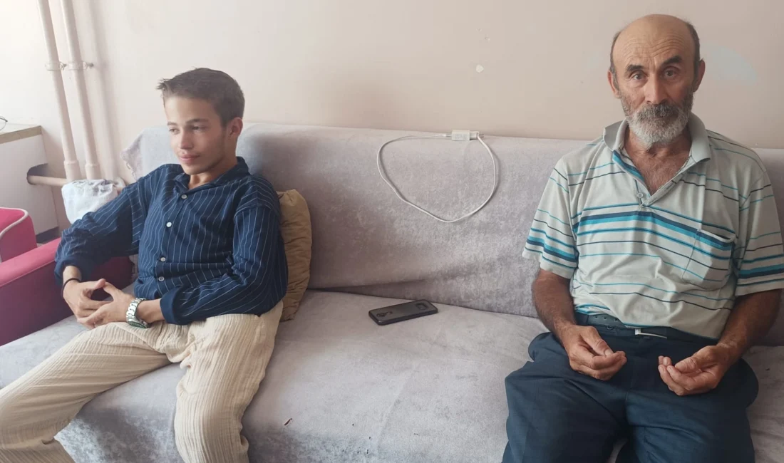 Keşan’da yaşayan Aytekin Demirden, doğuştan skolyoz, beyin şantı, omurga bozukluğu