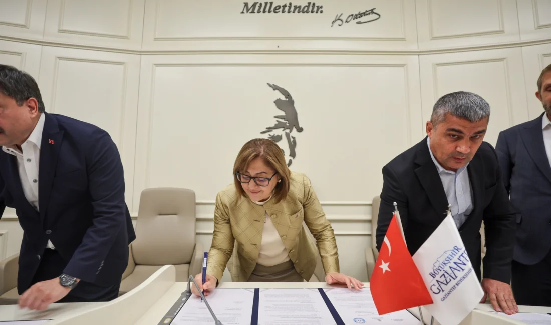 Gaziantep Büyükşehir Belediyesi, çalışanlarının barınma ihtiyacına çözüm sağlamak amacıyla örnek