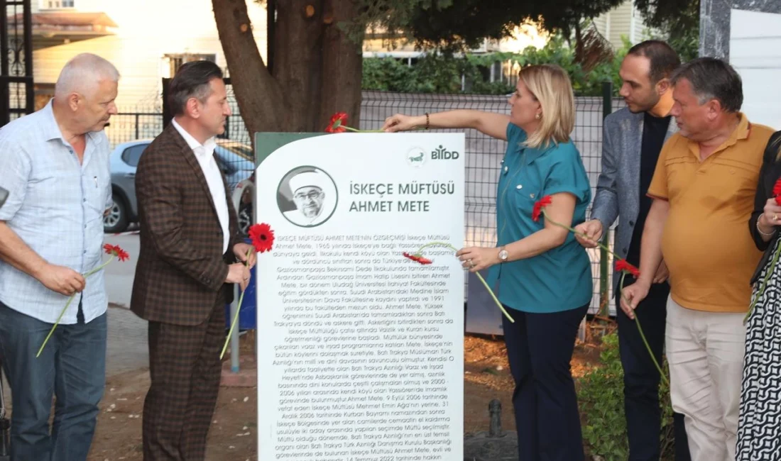 Kocaeli İzmit Belediyesi ve Batı Trakya Türkleri Dayanışma Derneği (BTTDD)