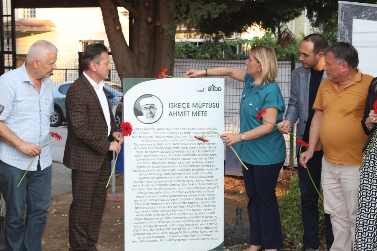 Kocaeli İzmit Belediyesi ve Batı Trakya Türkleri Dayanışma Derneği (BTTDD)