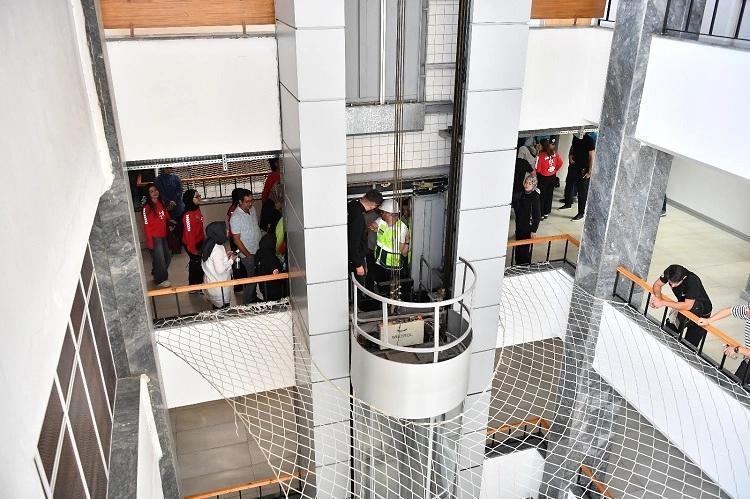 Kayseri Büyükşehir Belediyesi, Afet İşleri Daire Başkanlığı ve KAYMEK iş