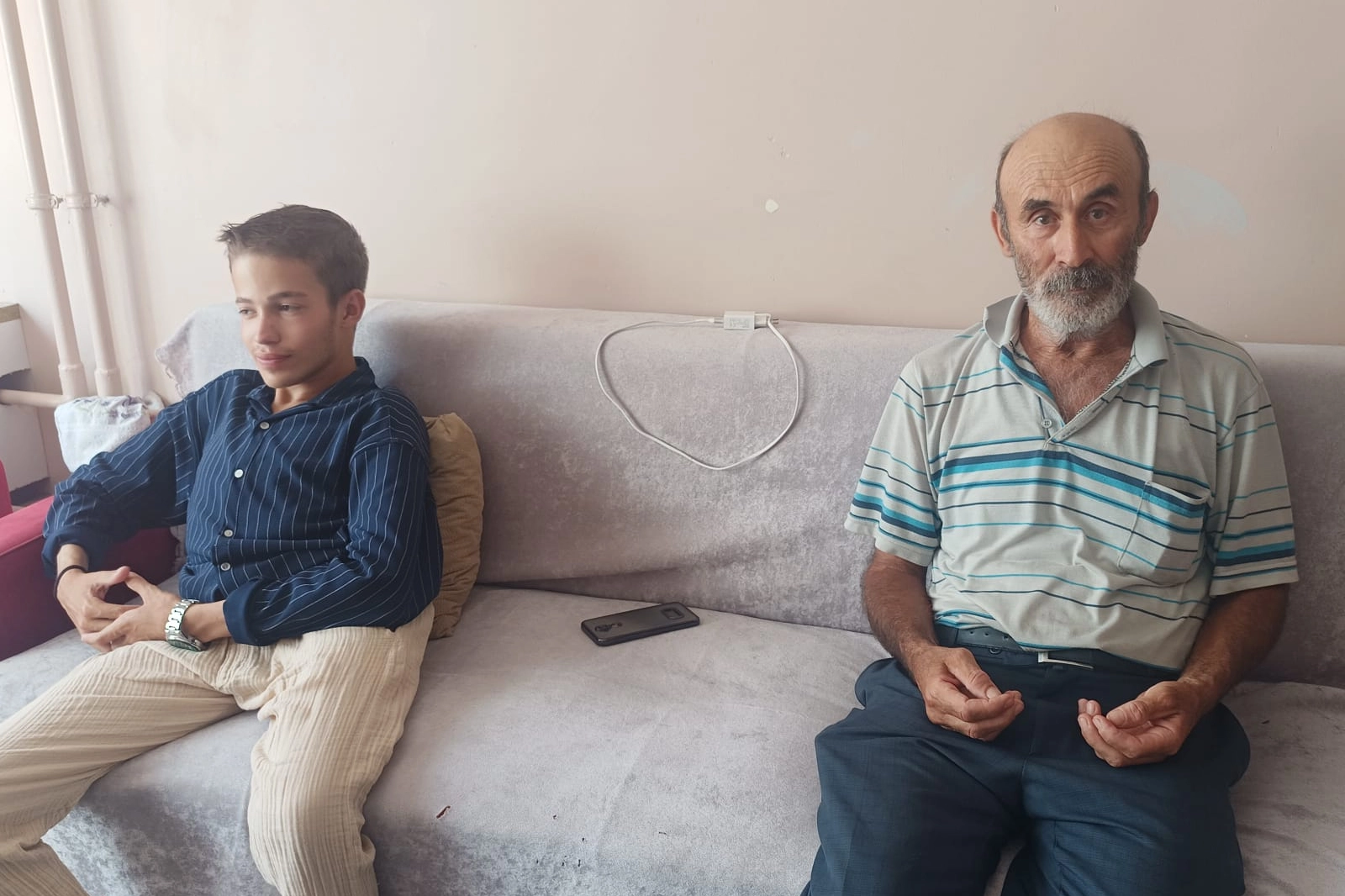 Edirne Keşan’da Aytekin Demirden’in doğuştan ağır hastalıklarla mücadele eden oğlu