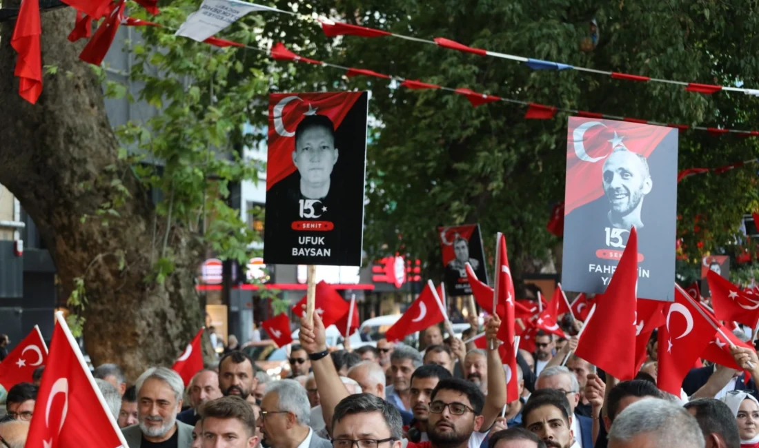 15 Temmuz hain darbe girişiminin yıl dönümünde düzenlenen “Zaferin Adı