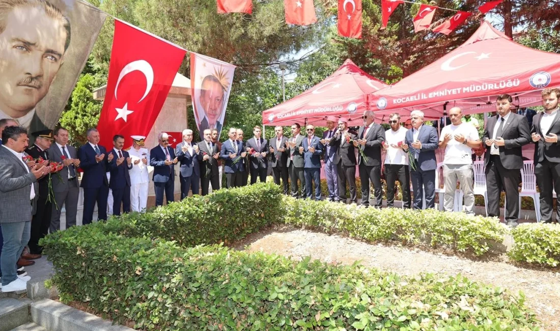 15 Temmuz Demokrasi ve Millî Birlik Günü kapsamında, İzmit Bağçeşme