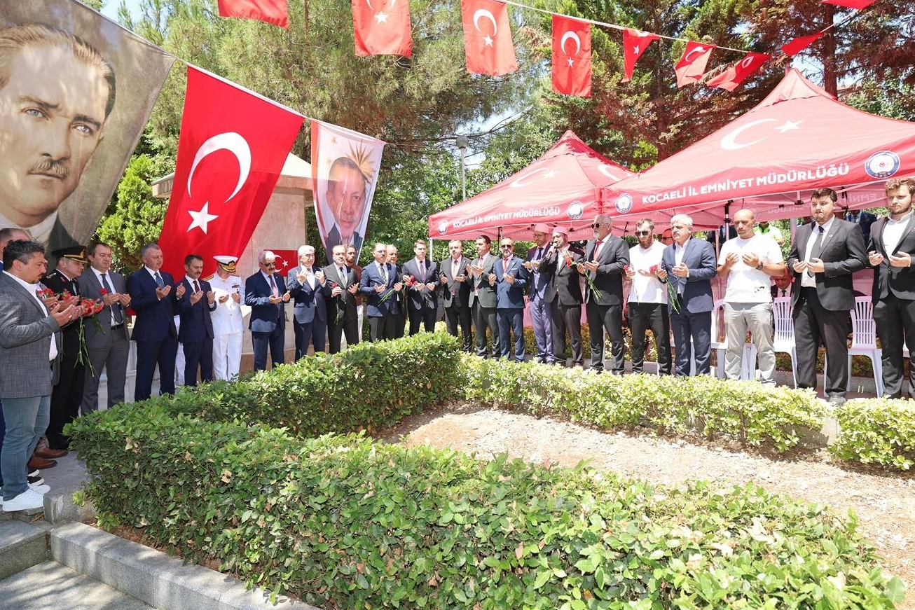 15 Temmuz Demokrasi ve Millî Birlik Günü kapsamında, İzmit Bağçeşme