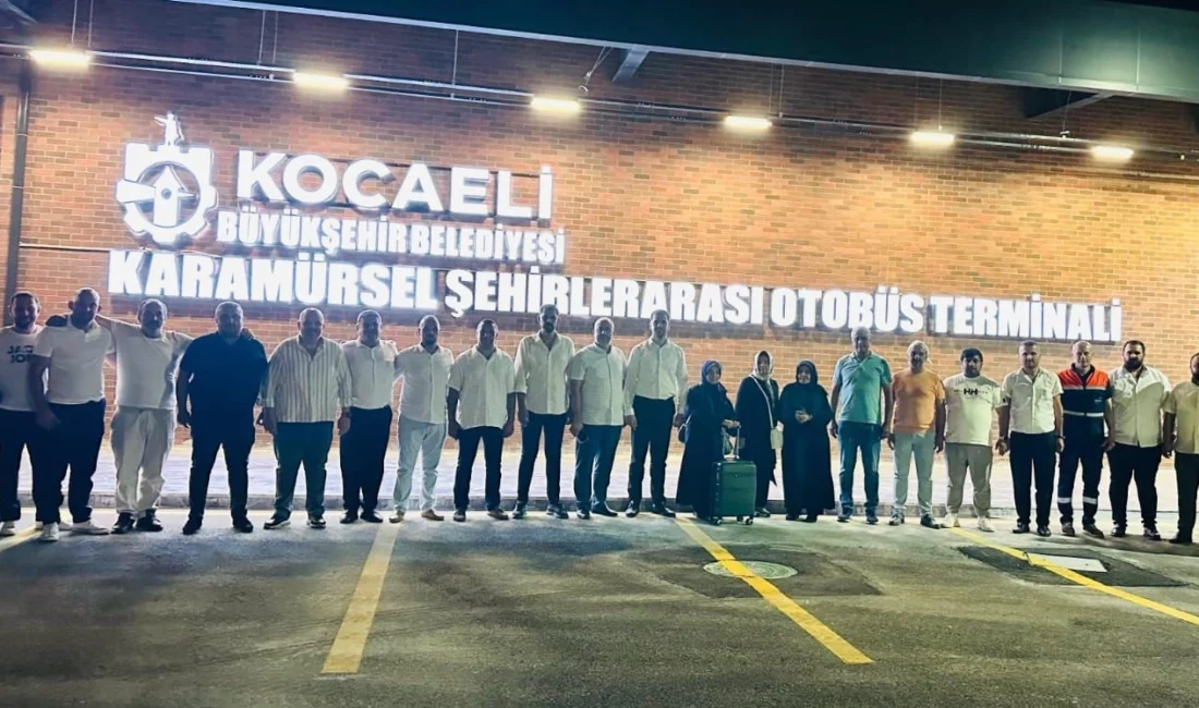 Kocaeli Büyükşehir Belediyesi tarafından Karamürsel’e kazandırılan Şehirlerarası Otobüs Terminali hizmete