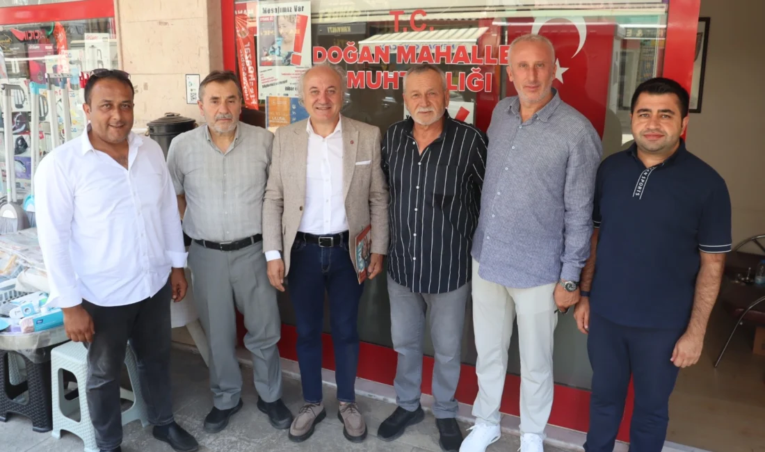 Kocaeli İzmit Belediyesi yöneticileri, muhtarlarla birebir görüşerek çözüm odaklı adımlar