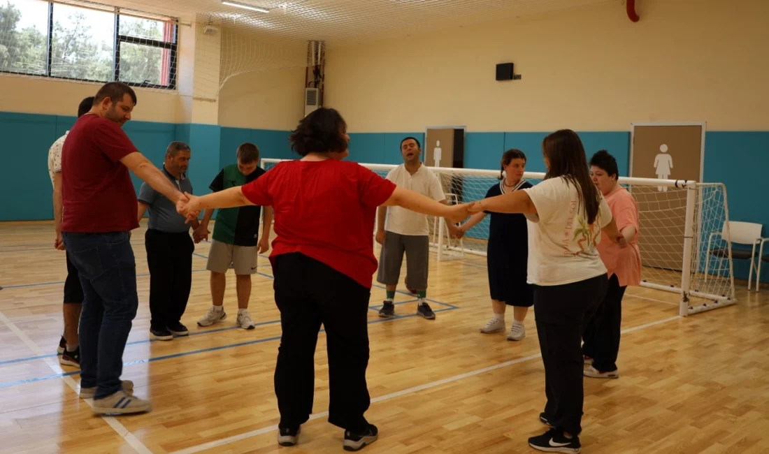 Kocael iBüyükşehir Belediyesi’nin hayata geçirdiği Gonca Engelsiz Yaşam Merkezi, özel